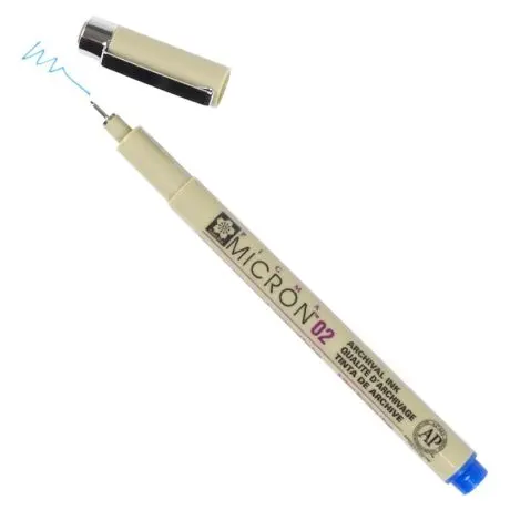 MICRON PEN .30MM BLUE