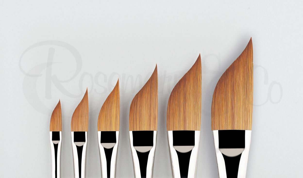 SERIES 772. SABLE BLEND DAGGERS /7"