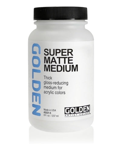 SUPER MATTE MED 8OZ