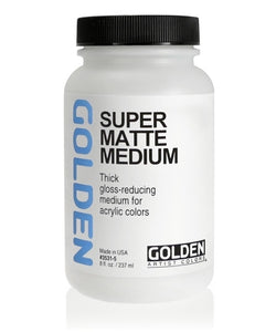 SUPER MATTE MED 8OZ