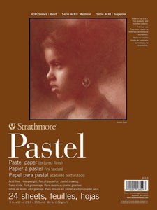 9X12 PASTEL PAD ASSTD