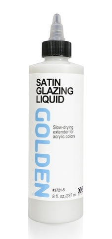 SATIN GLAZING LIQUID 8OZ