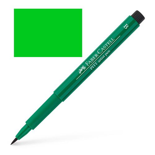 FABER CASTELL PITT PENN - DK PHTH GRN