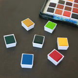 Watercolor Half Pans Empty