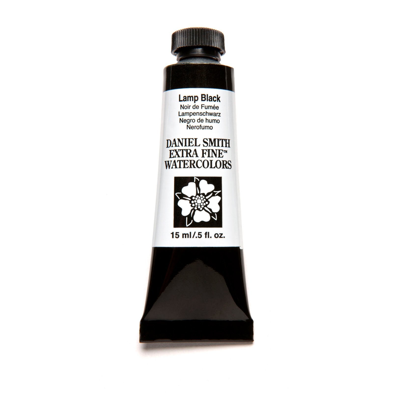 DS W/C 15ML LAMP BLACK