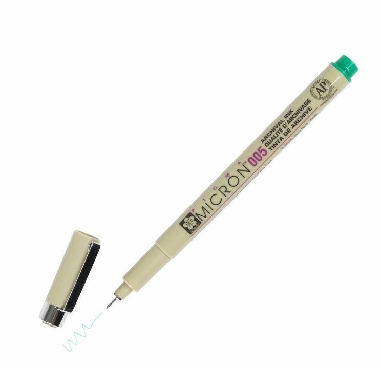 MICRON PEN .20MM GREEN