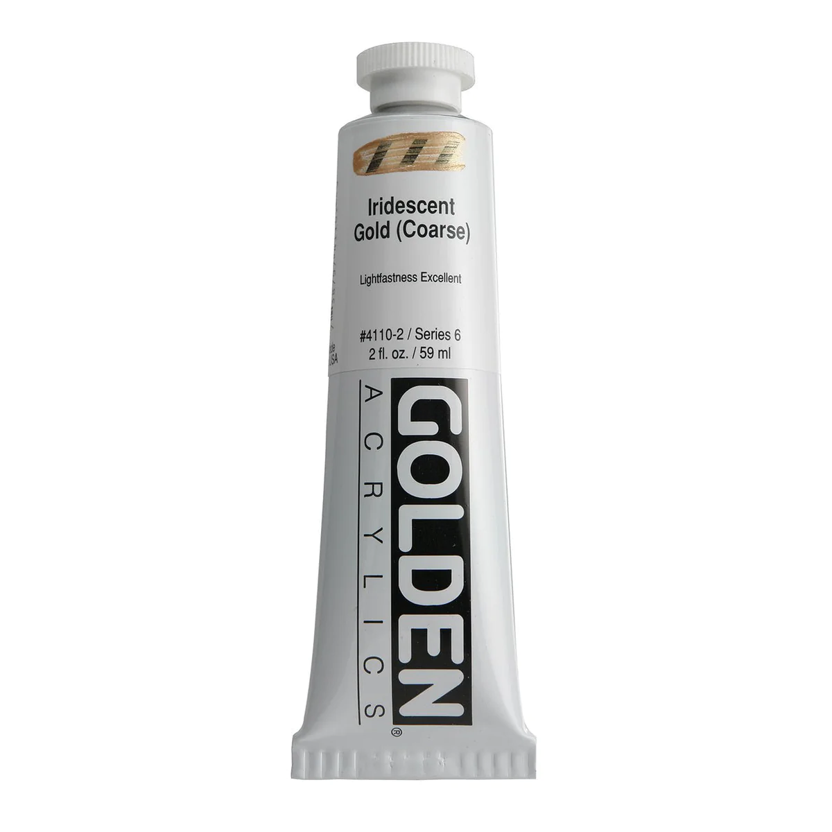 IRID GOLD COARSE 2OZ
