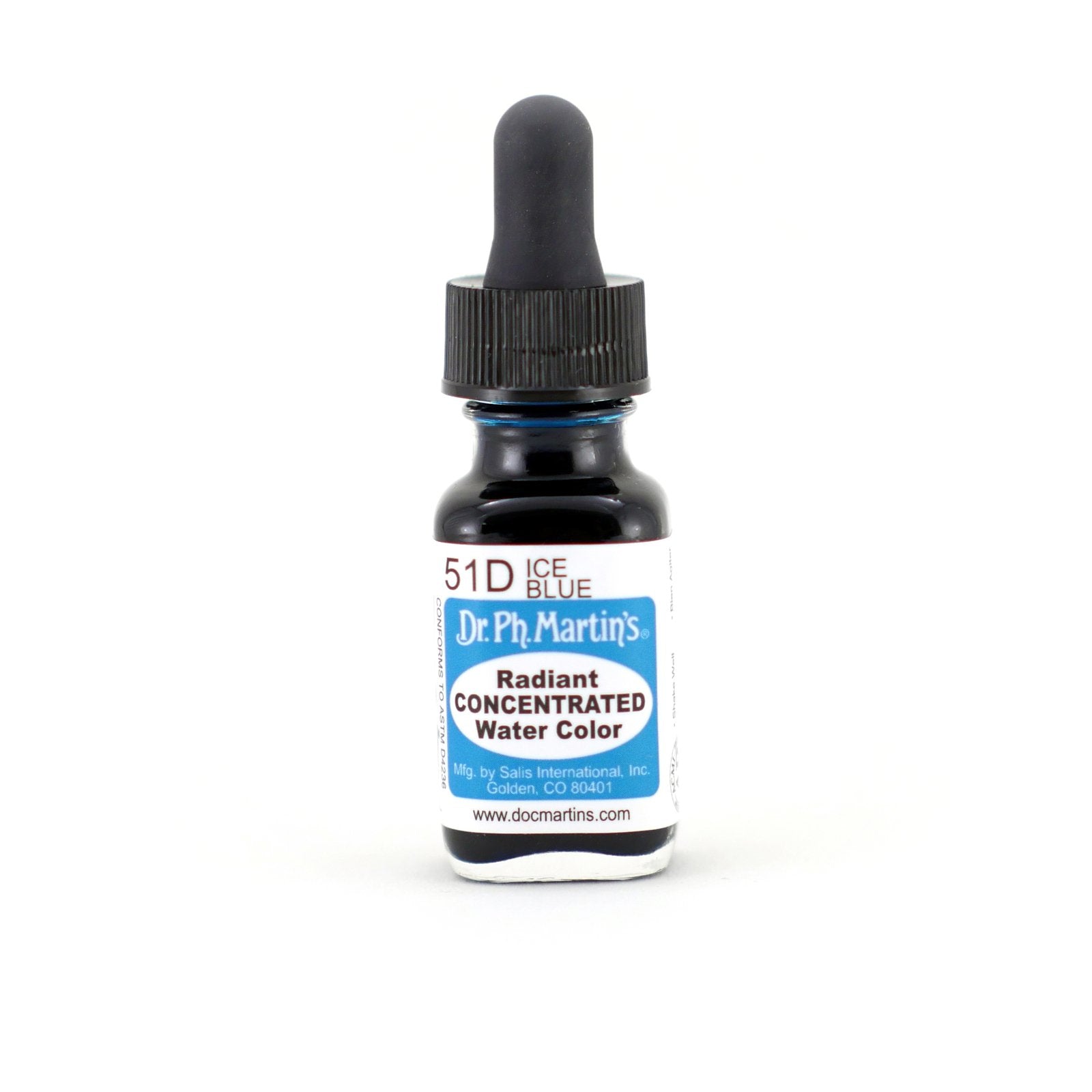 RADIANT CNC .5OZ ICE BLUE