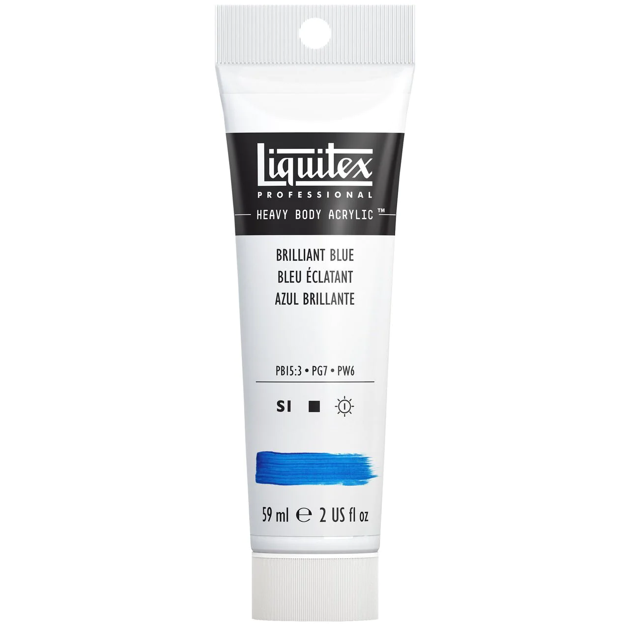 Liquitex Heavy Body Brilliant Blue 2oz