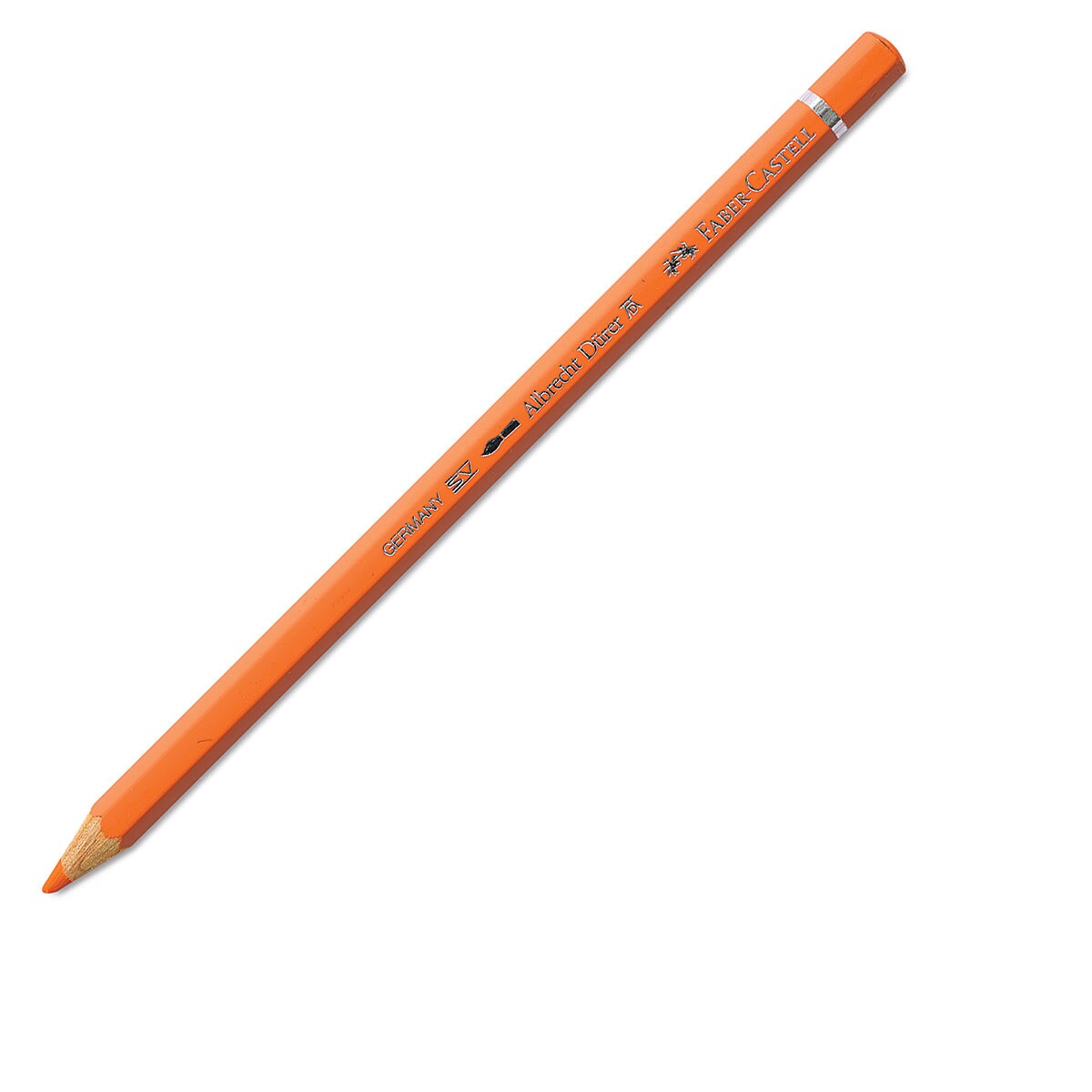 AD W/C PNL ORANGE GLAZE