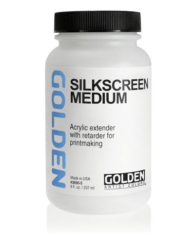SILKSCREEN MEDIUM 8OZ