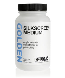 SILKSCREEN MEDIUM 8OZ