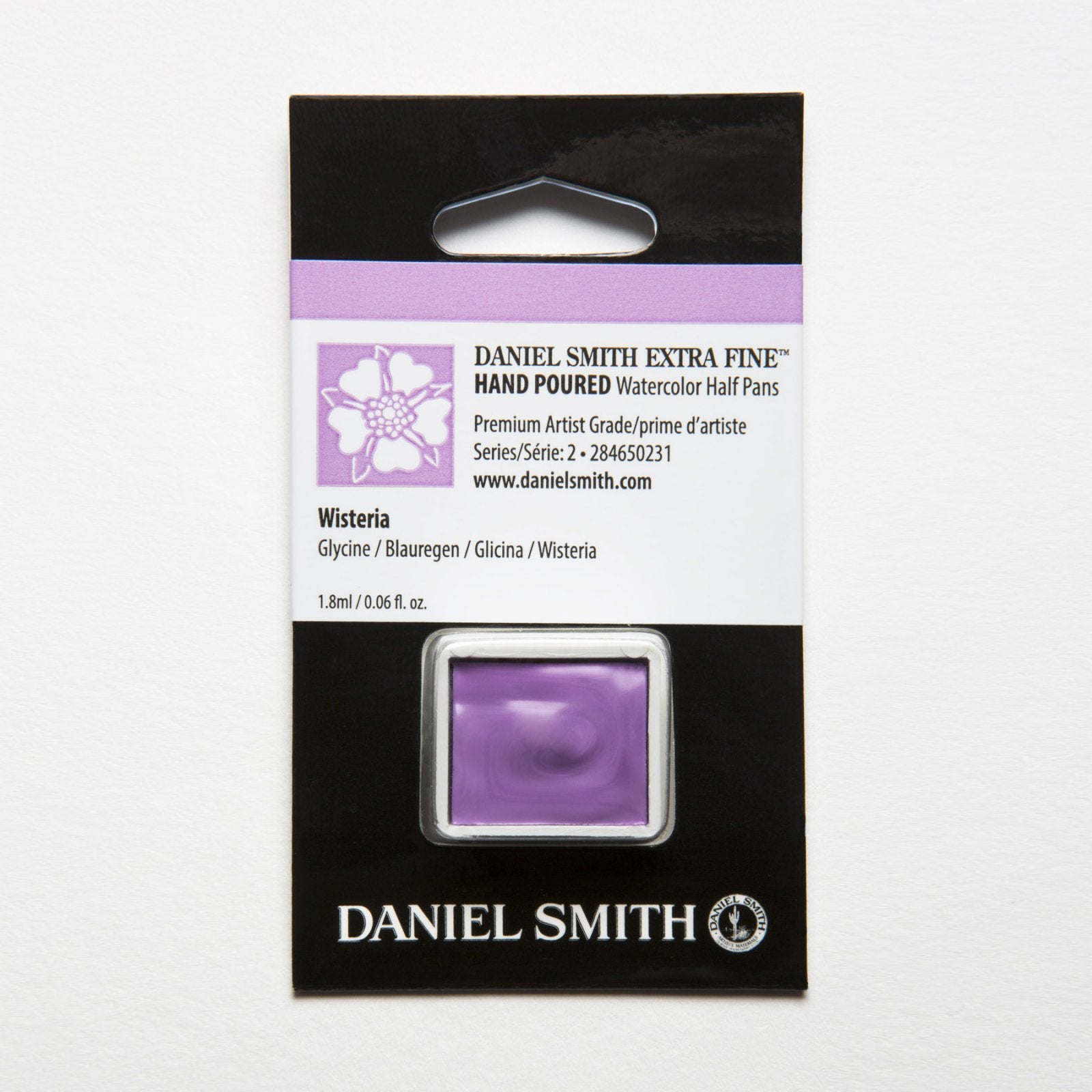 DS WC 1/2 PAN WISTERIA