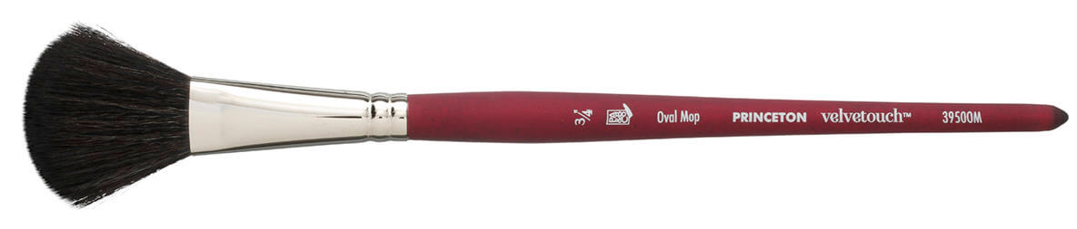 VELVETOUCH OVAL MOP 3/4