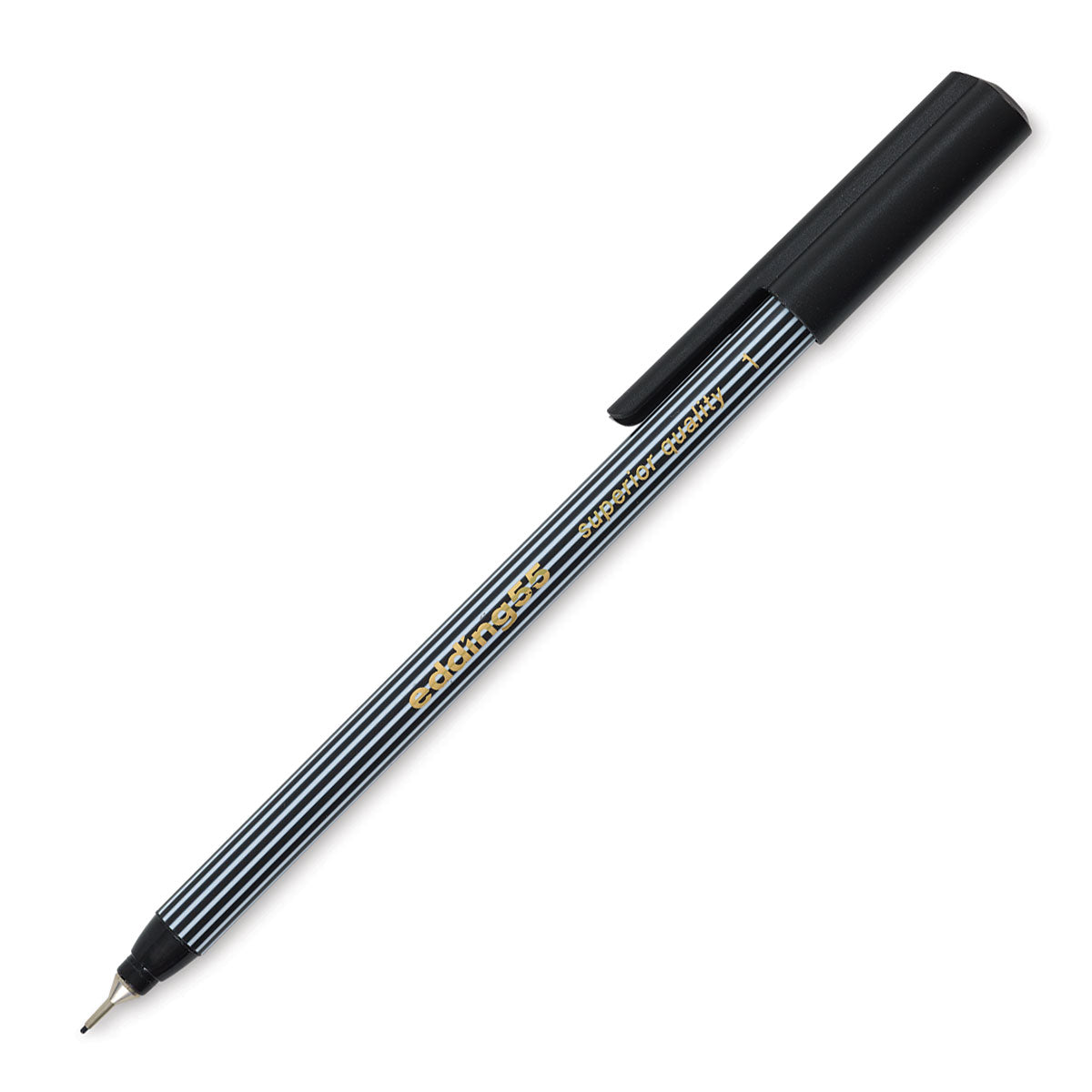edding 55 Fineliner - Black