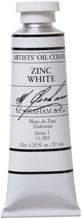 ZINC WHT 37ML OIL COLOR