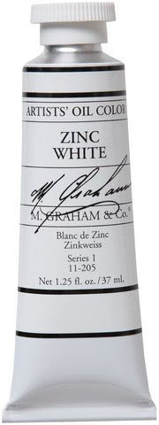 ZINC WHT 37ML OIL COLOR