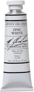 ZINC WHT 37ML OIL COLOR