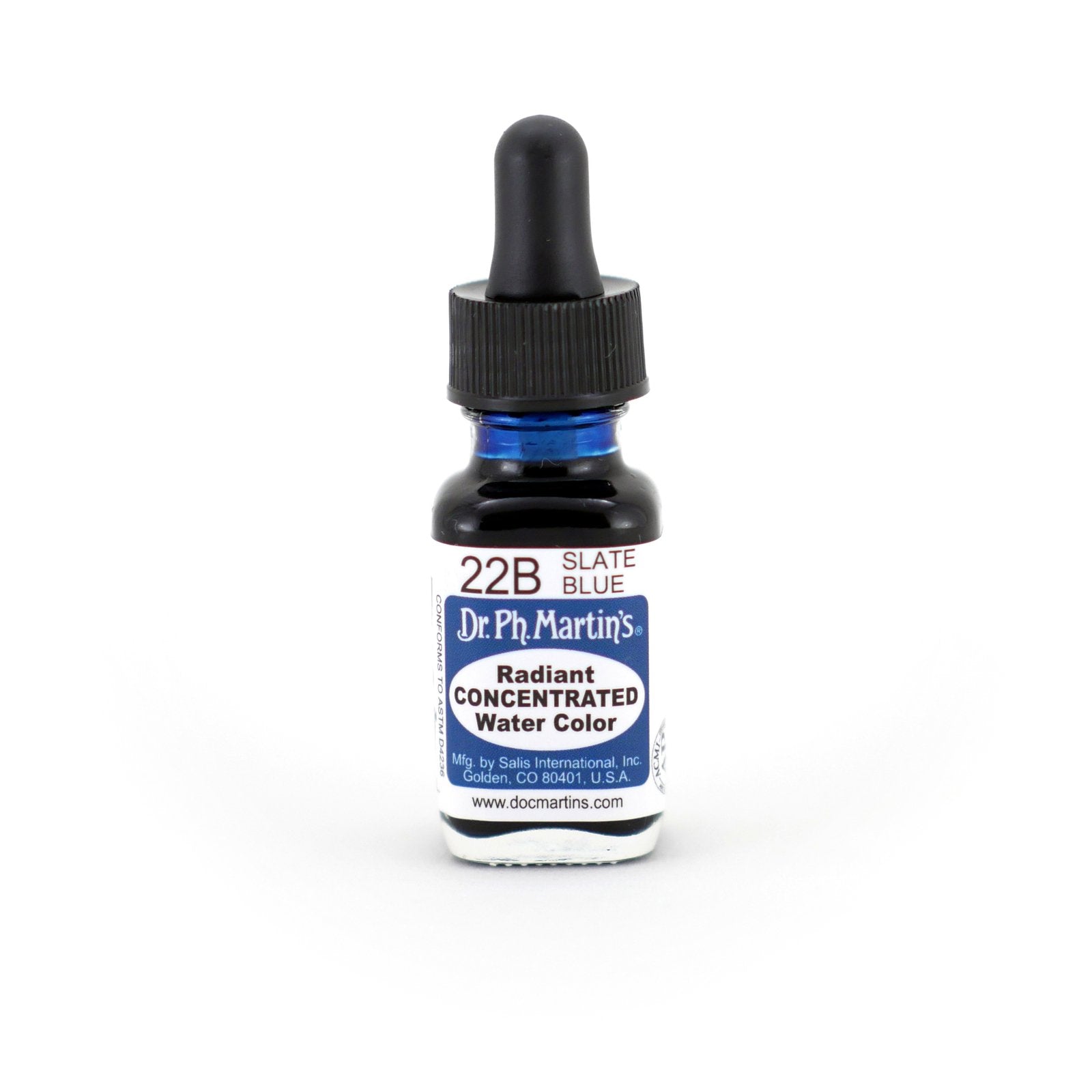 RADIANT CNC .5OZ SL BLUE