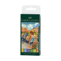 FABER CASTELL PITT 6CT SUMMER VIBES