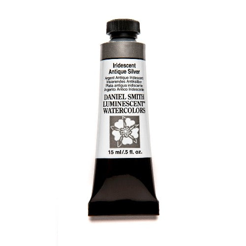 DS W/C 15ML IRID ANTQ SILVER