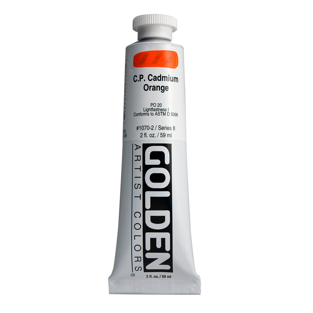 HB 2OZ CP CADMIUM ORANGE