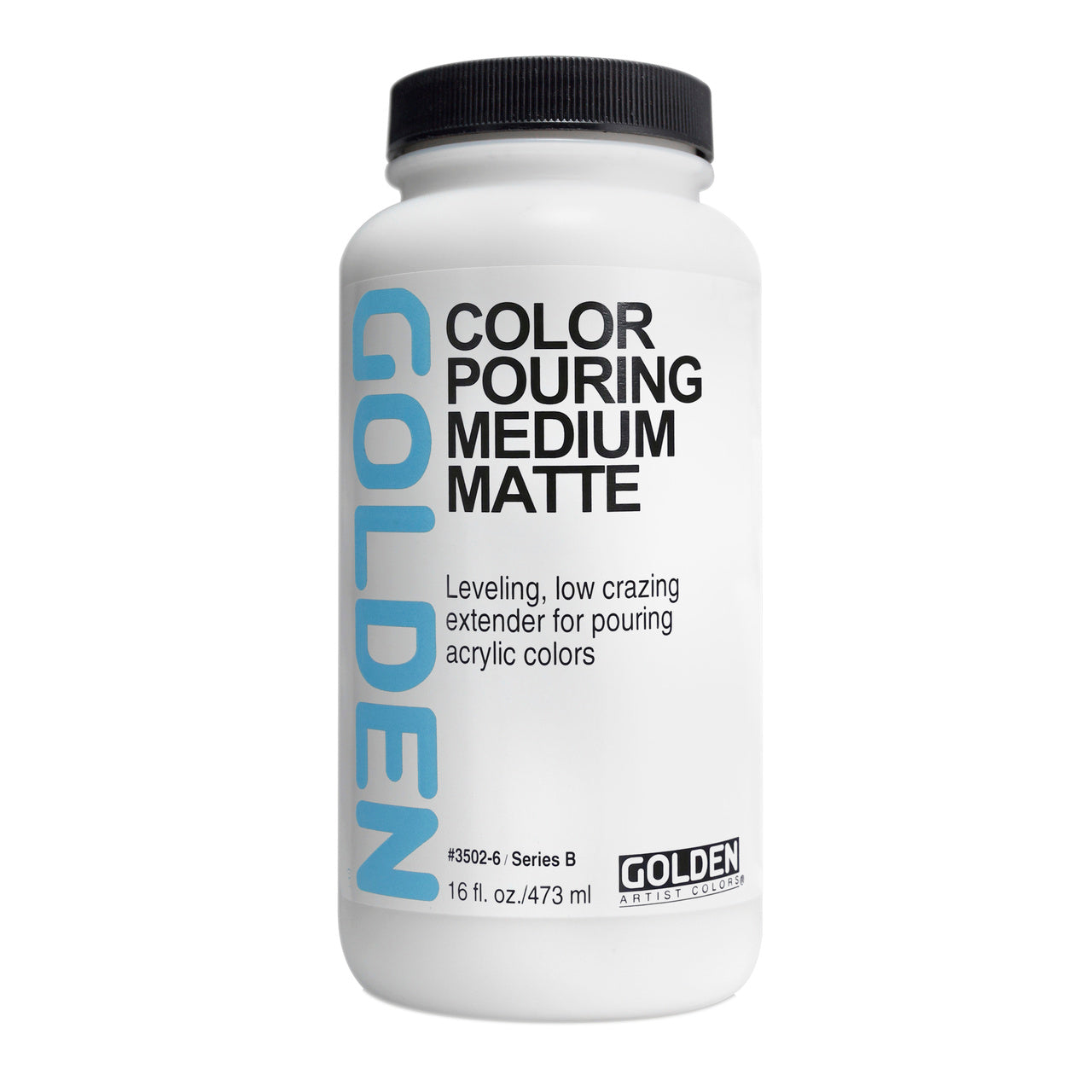 COLOR POUR MED MATT 16OZ
