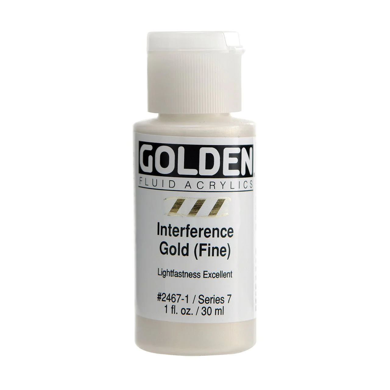 FLUID 1OZ INTER GOLD FN
