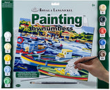 Paint By Number-Adult Large Fish Boats