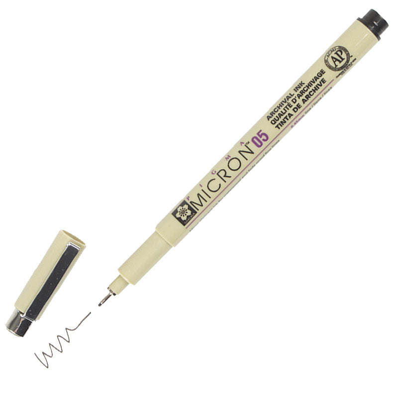 MICRON PEN .50MM BLACK