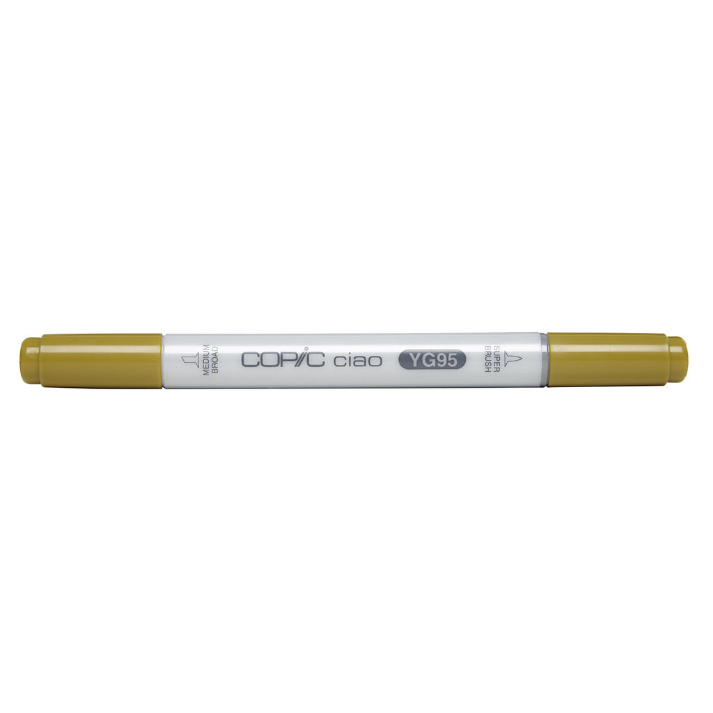 YG95 CIAO PALE OLIVE