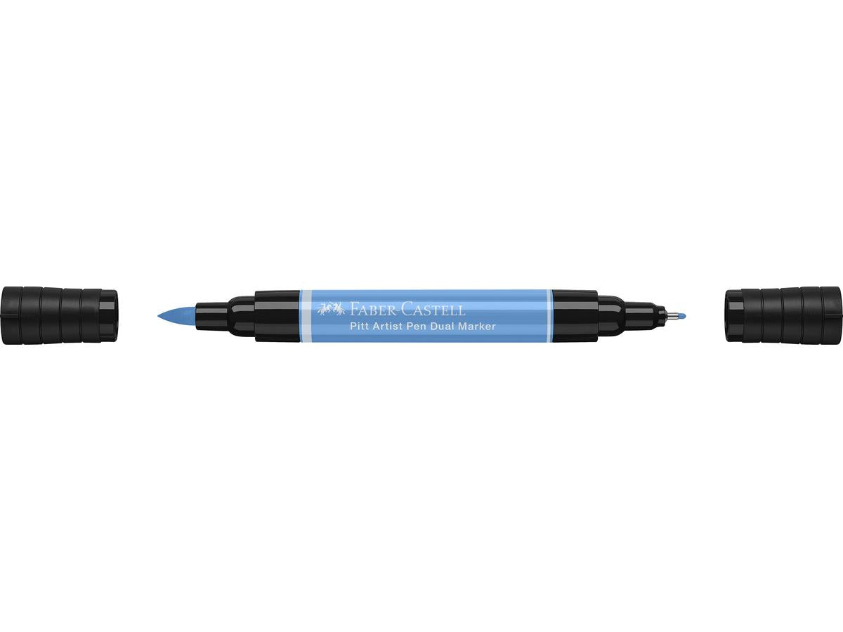 FABER CASTELL PITT DUAL SKYBLUE