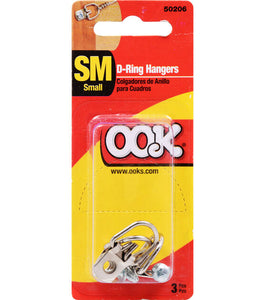 RDY NAIL 1 HOLE D-RING 3PK CD
