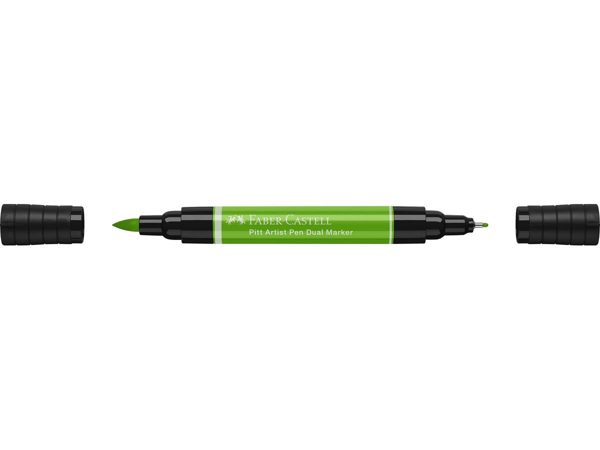 FABER CASTELL PITT DUAL LEAF GREEN