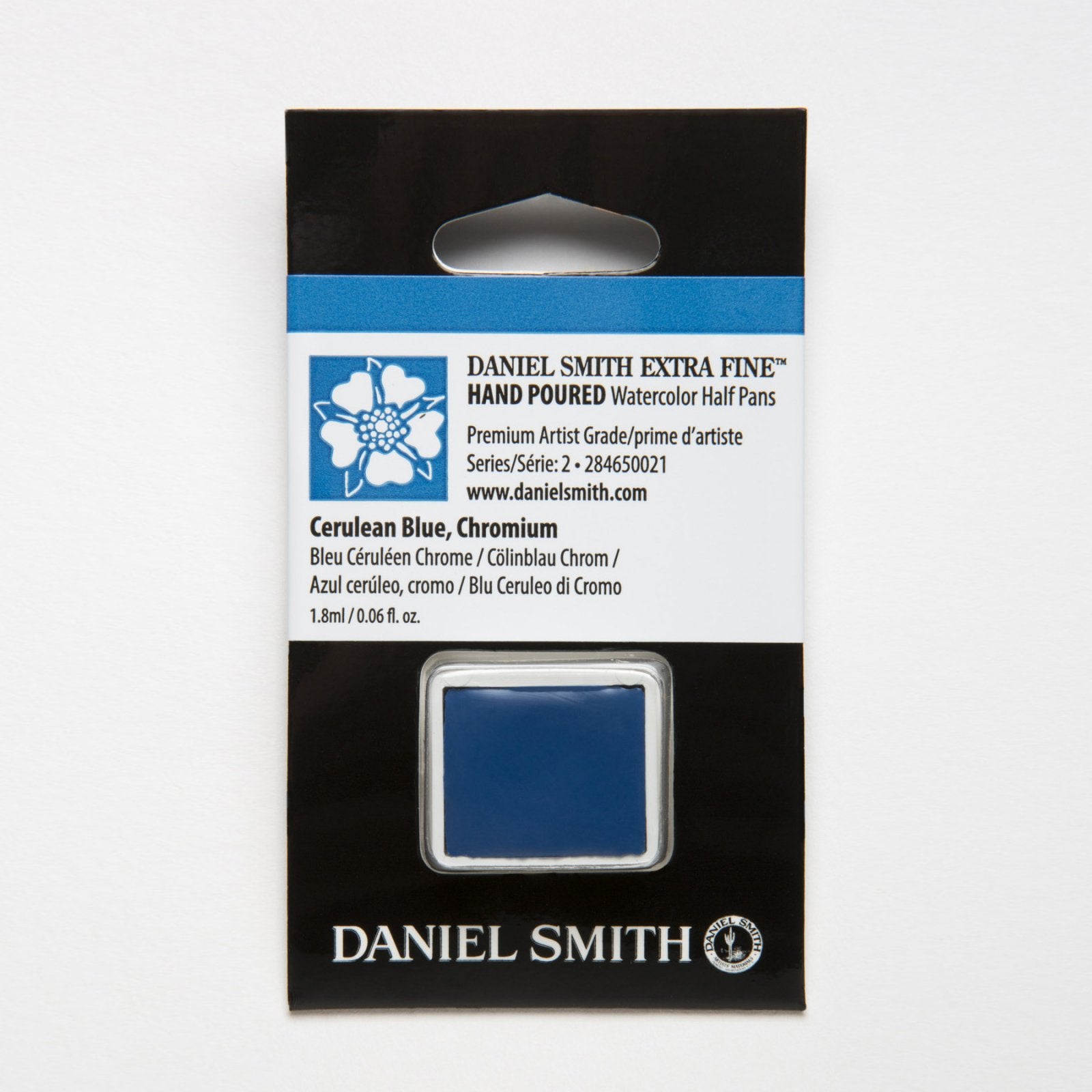 DS WC 1/2 PAN CERULN BLU CHROM