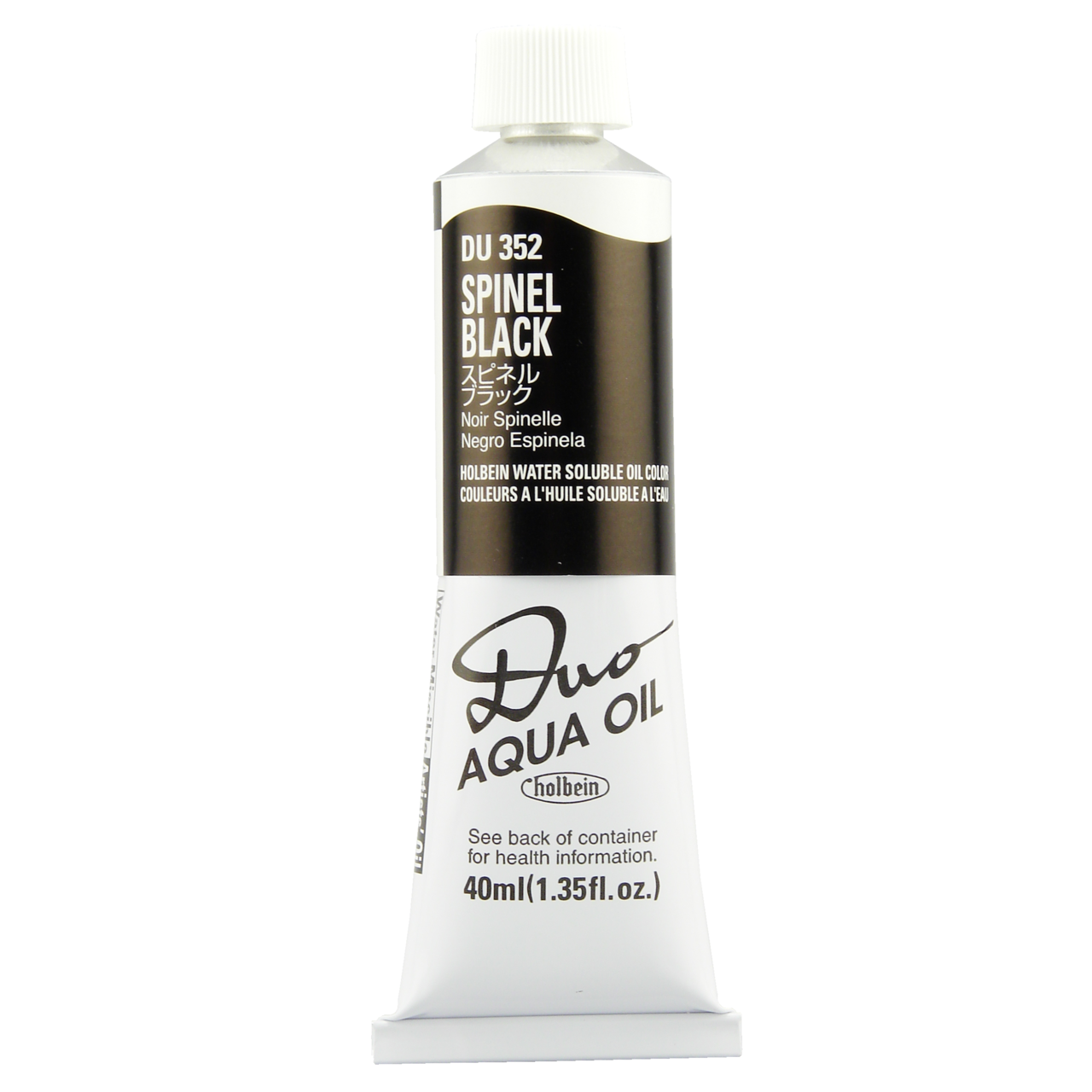 DUO 40ML SPINEL BLACK
