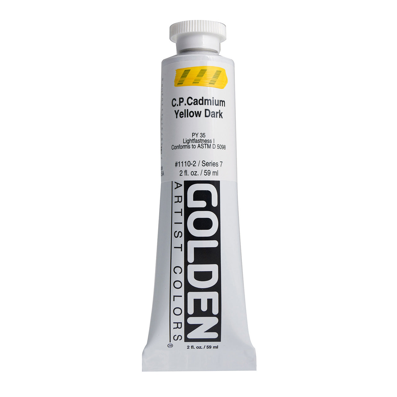 HB 2OZ CP CAD YELLOW DK