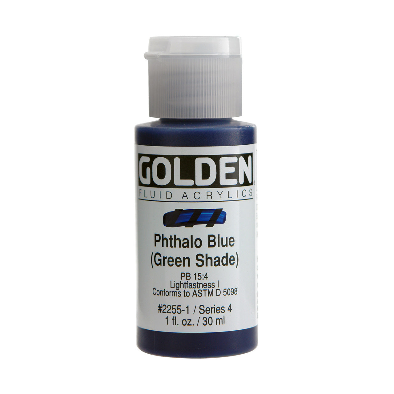 FLUID 1OZ PHTHALO BL/GRN