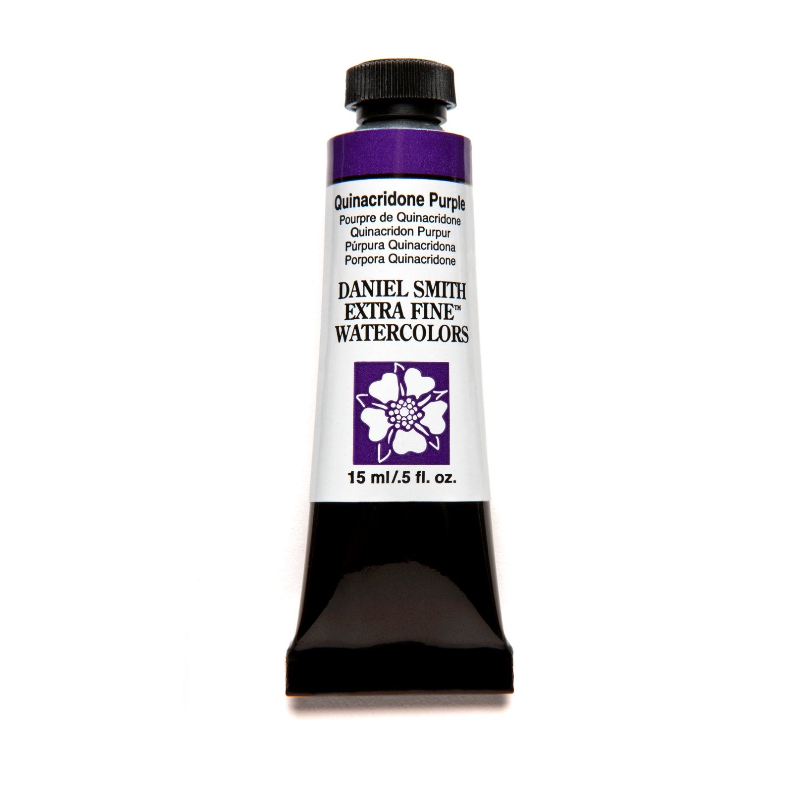 DS W/C 15ML QUIN PURPLE