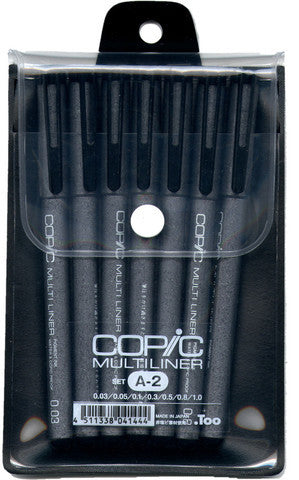 MULTILINER SET A-2 7PC
