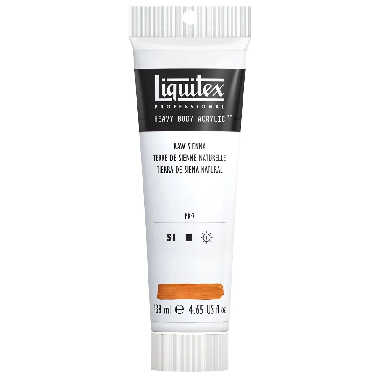 Liquitex Heavy Body Raw Sienna 4.65oz