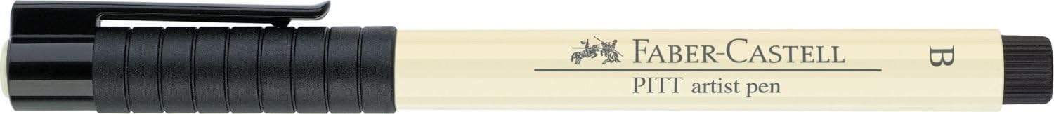 FABER CASTELL PITT PEN - IVORY