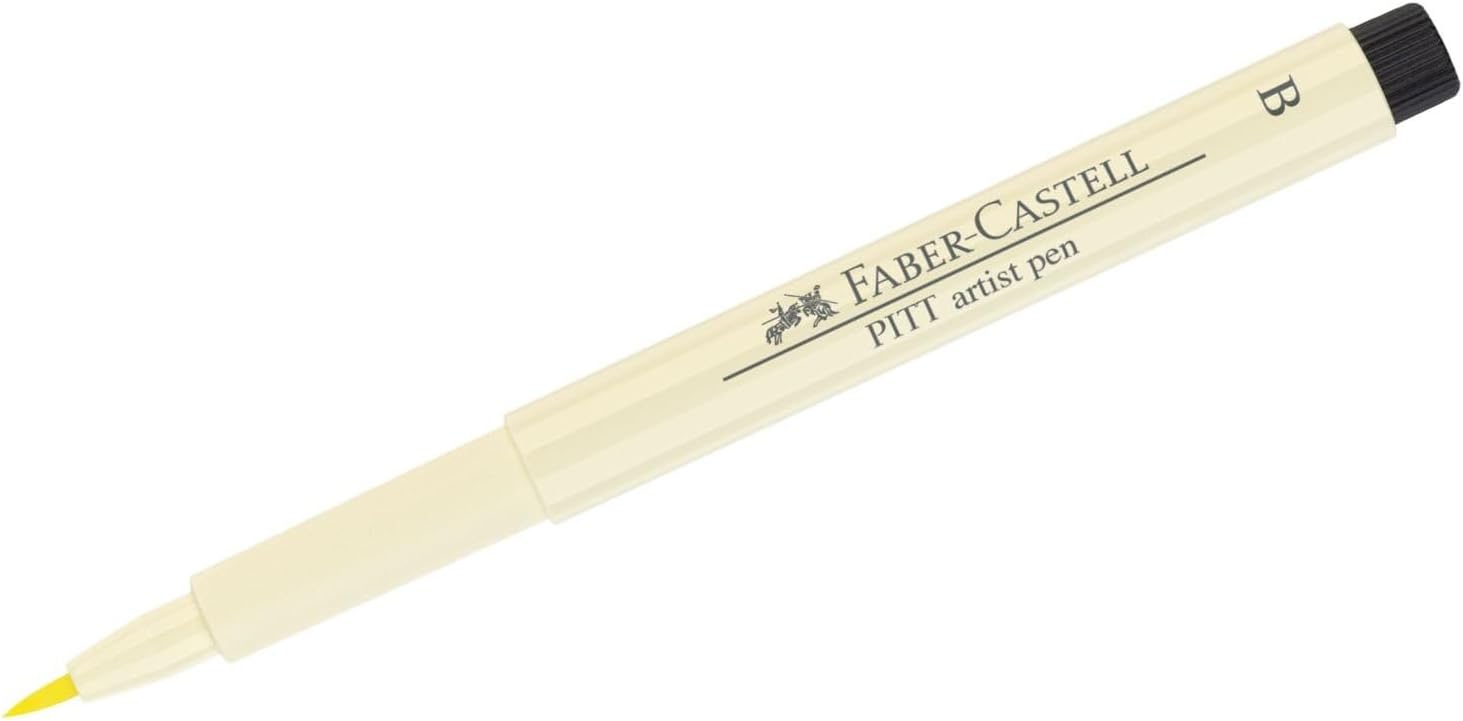 FABER CASTELL PITT PEN - IVORY