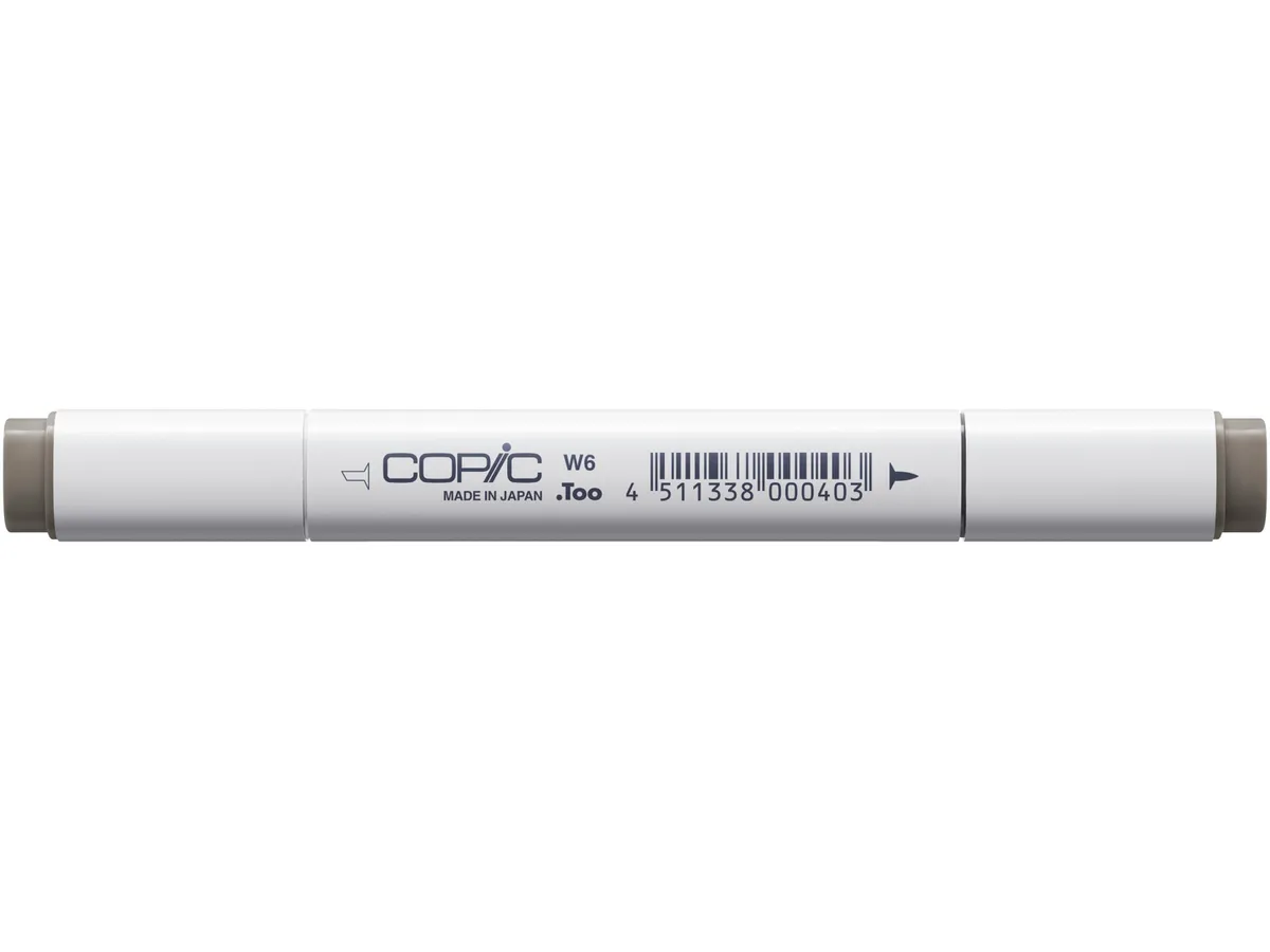 COPIC ORIG W6 WARM GRAY