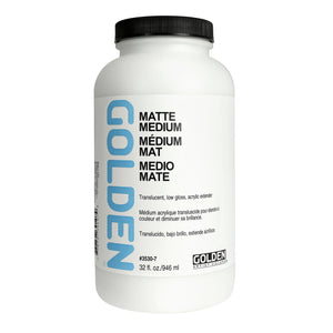 MATTE MEDIUM  32OZ