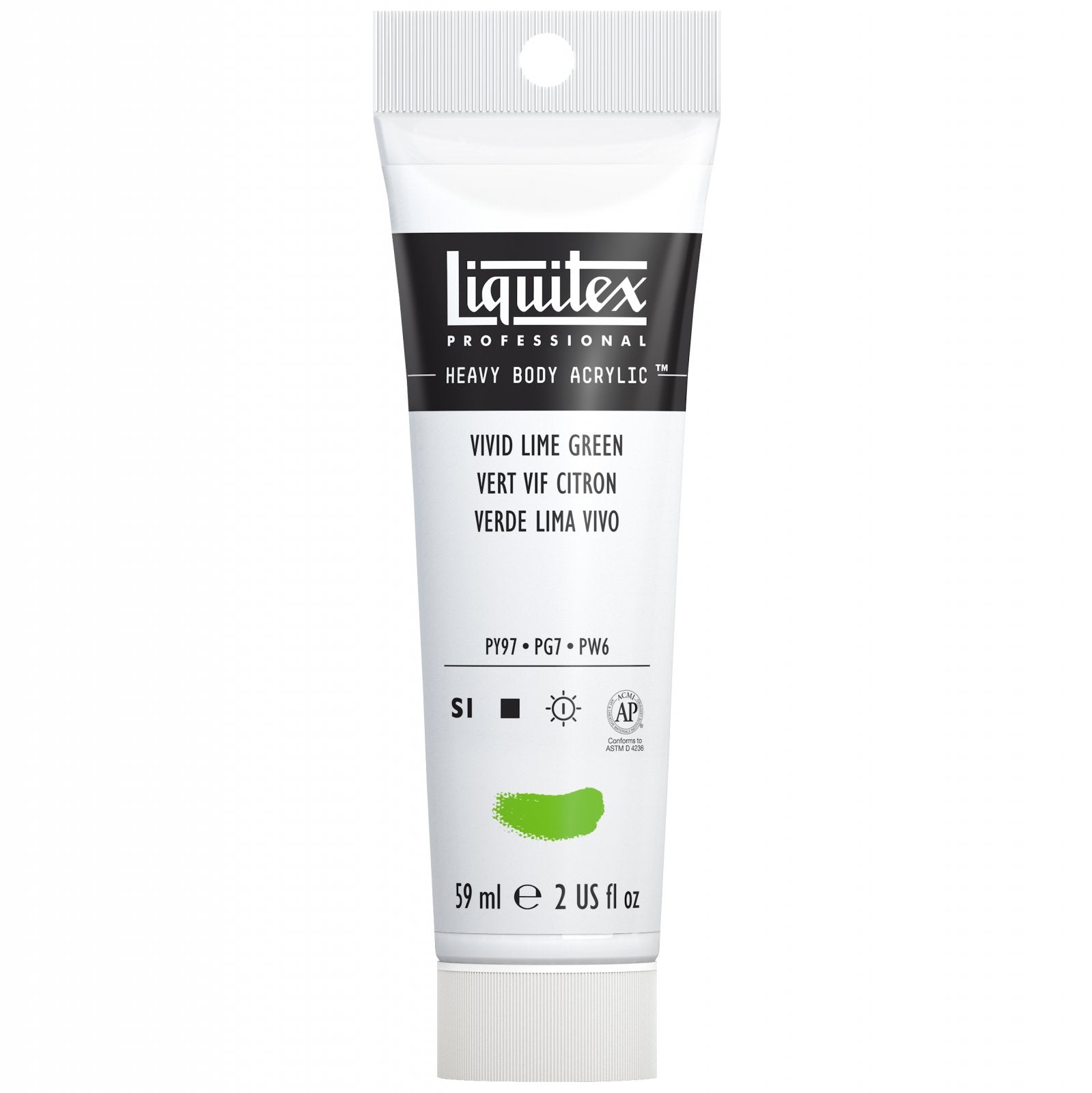 Liquitex Heavy Body Vivid Lime Green 2oz
