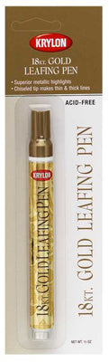 GOLD LEAFING PEN