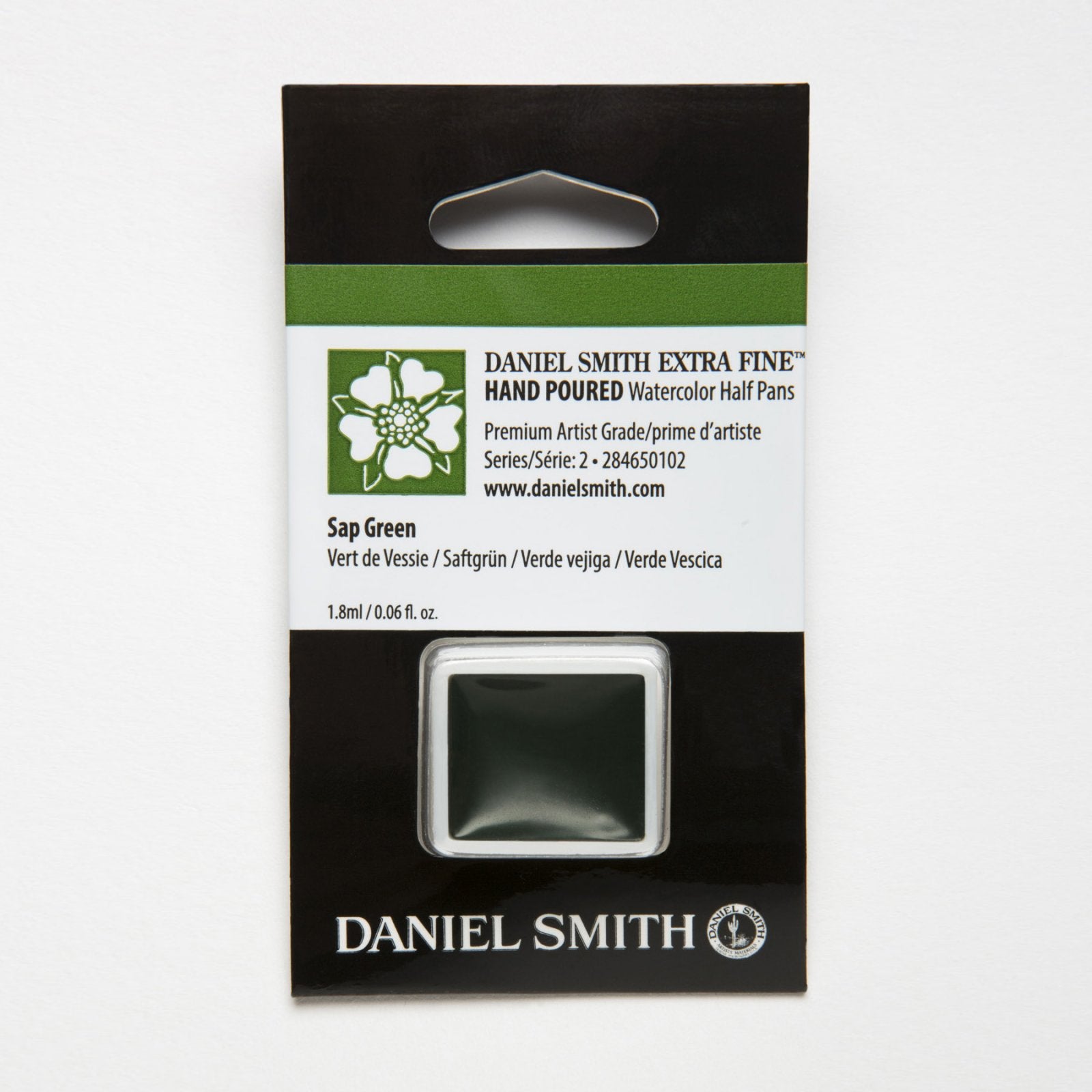 DS WC 1/2 PAN SAP GREEN