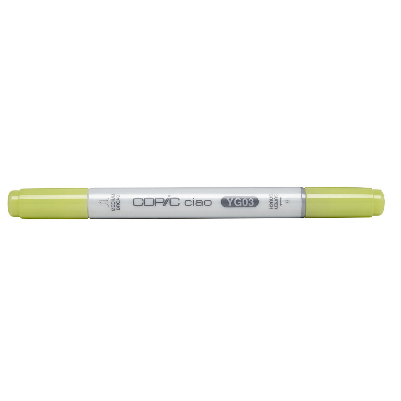 YG03 CIAO YELLOW GREEN