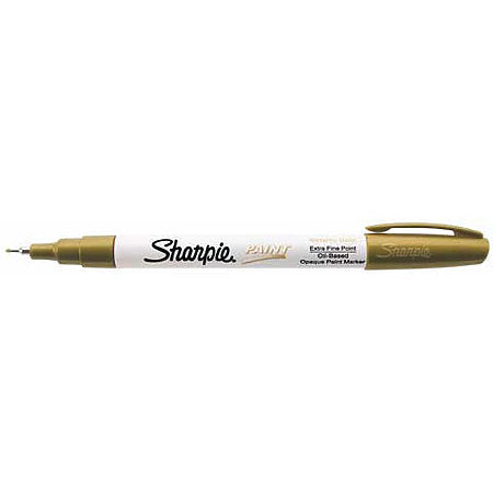 SHARPIE PAINT MKR XFN GOLD